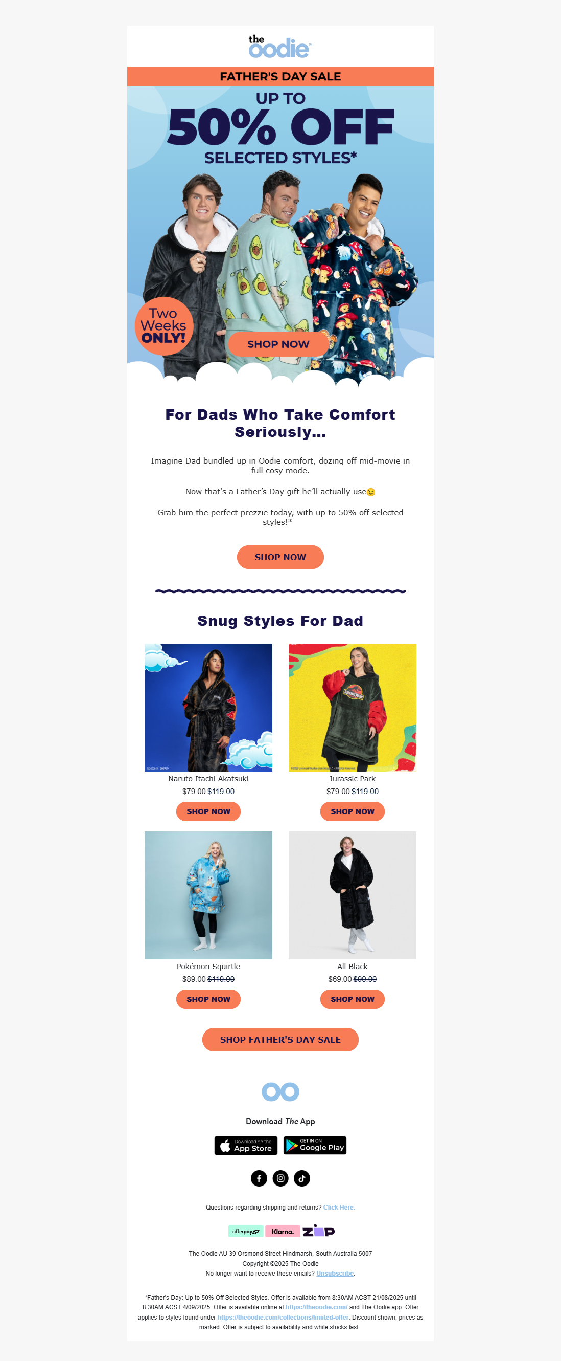 Spoil The Couch King In Your Life