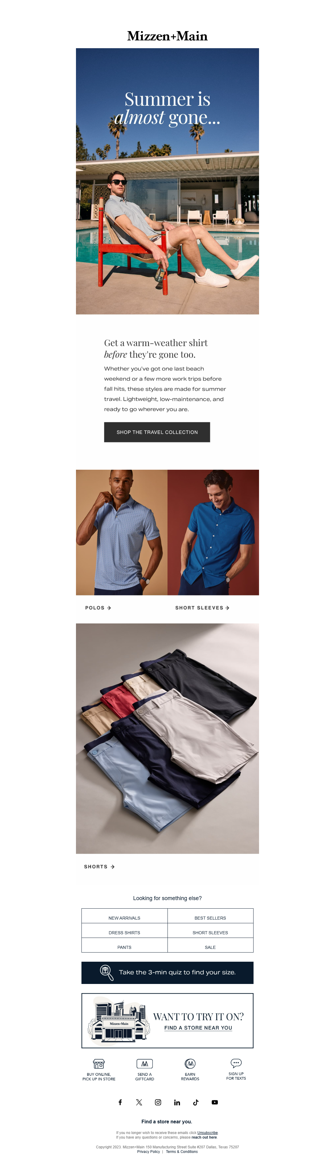 Don’t waste your last summer vacation