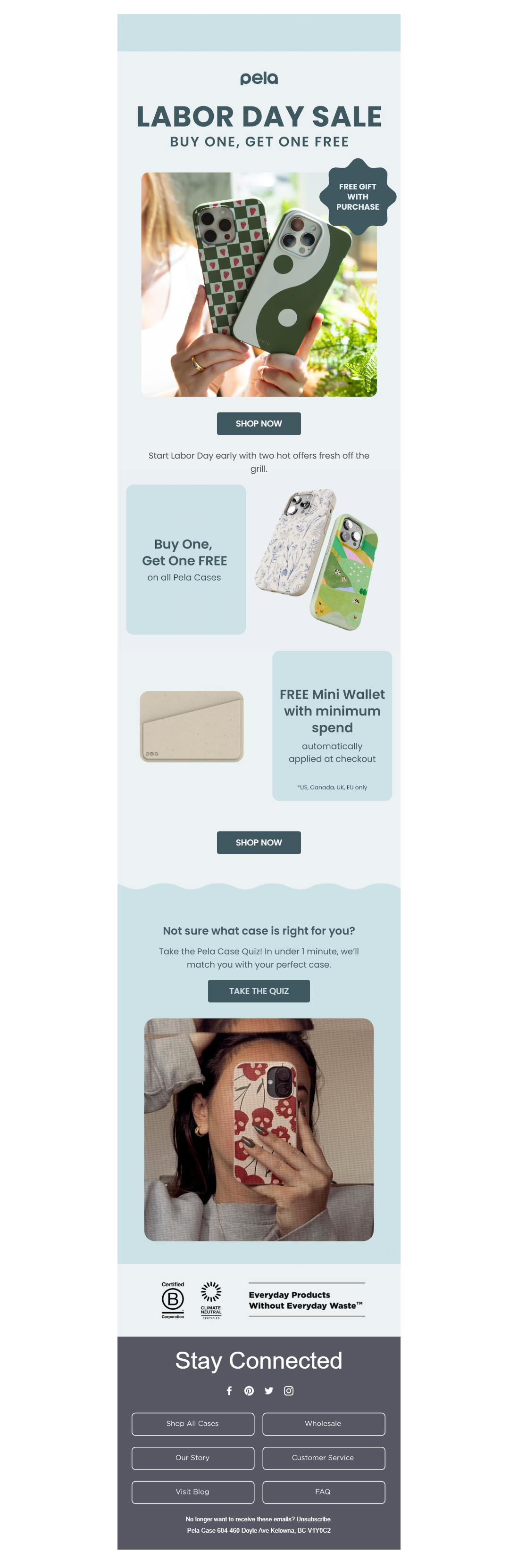 LABOR DAY SALE: Claim your FREE gift 
