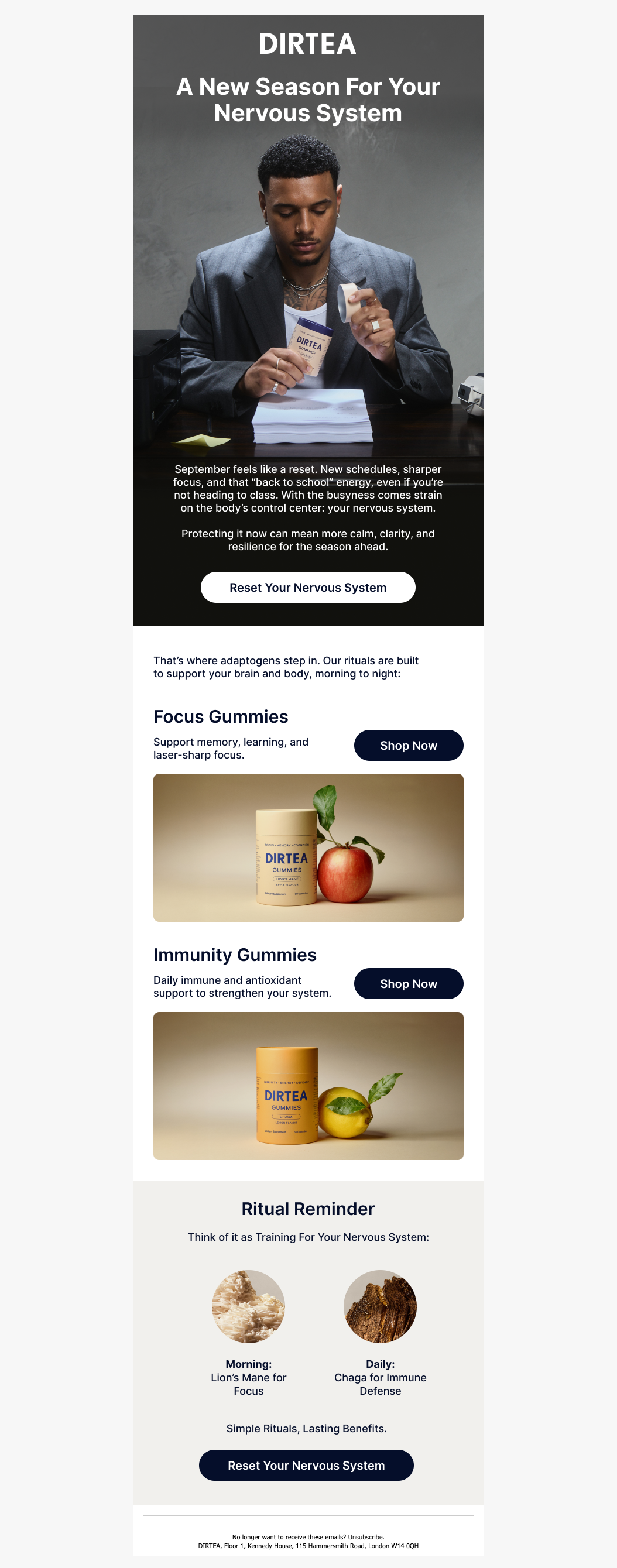 Back to busy? Nourish Your Nervous System Now