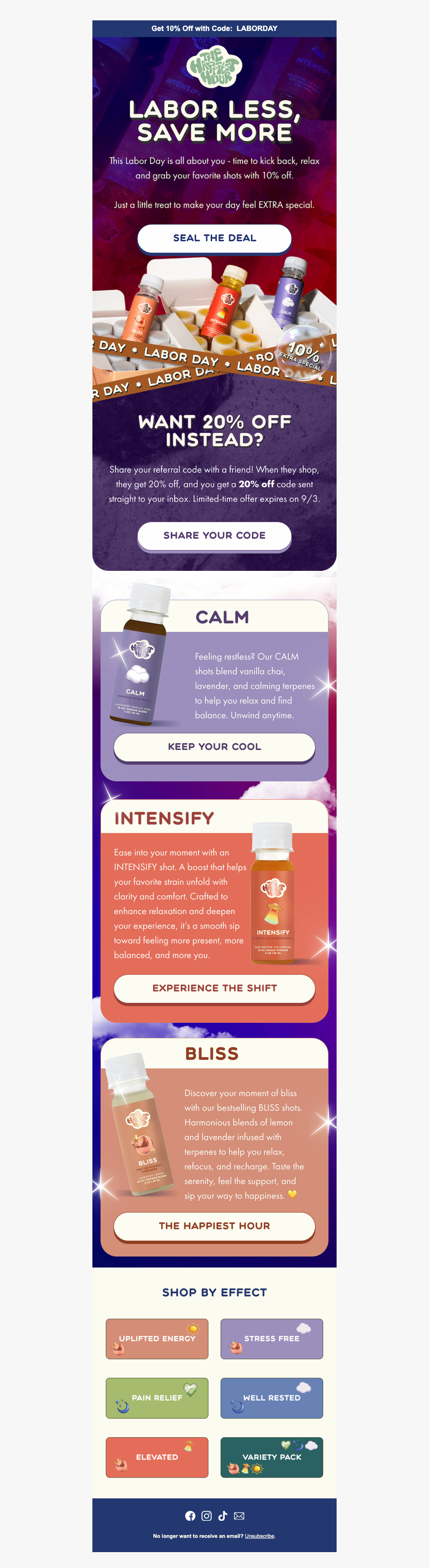 Friends Share Everything... Even a 20% Discount