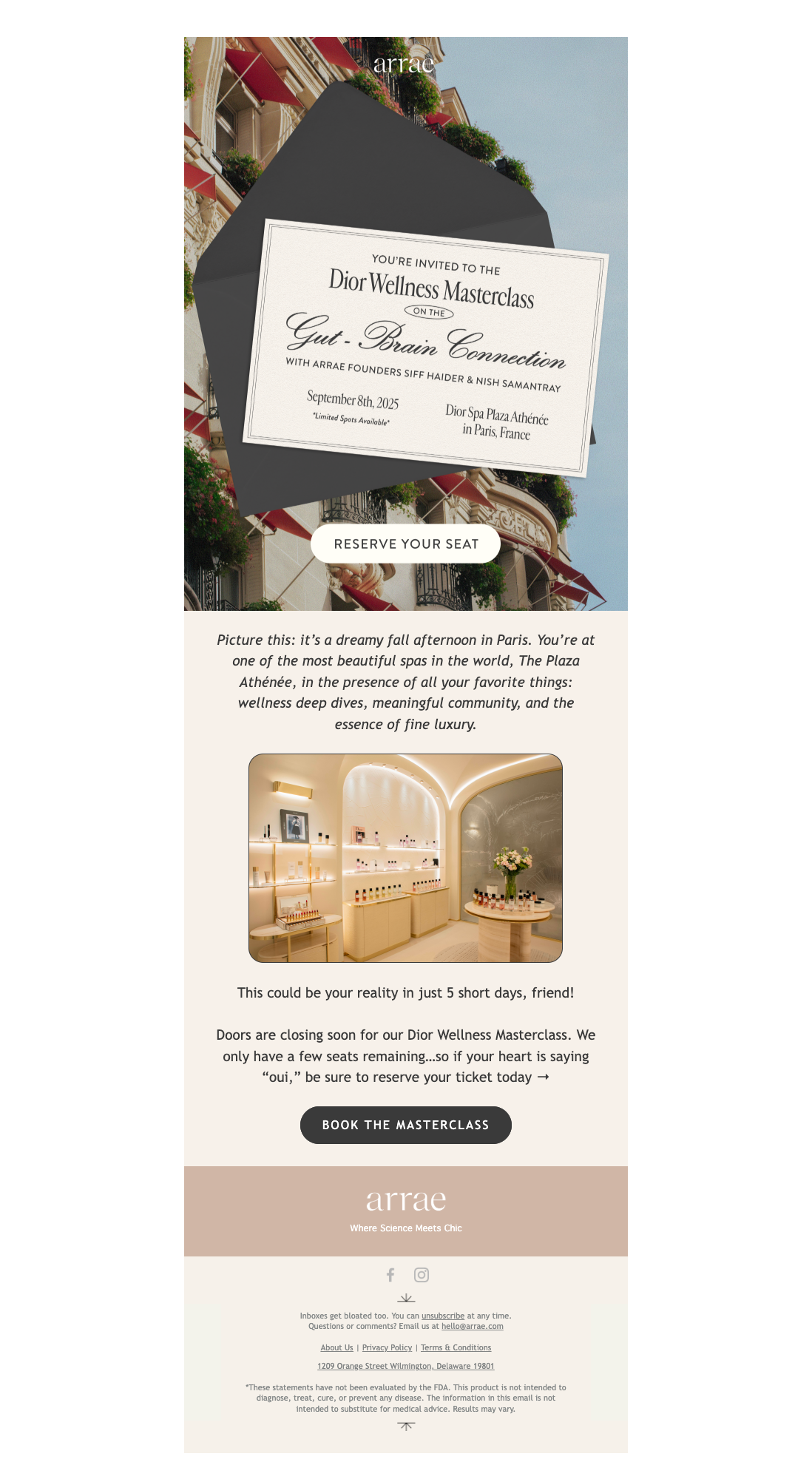 Your Flight to Paris is Boarding…