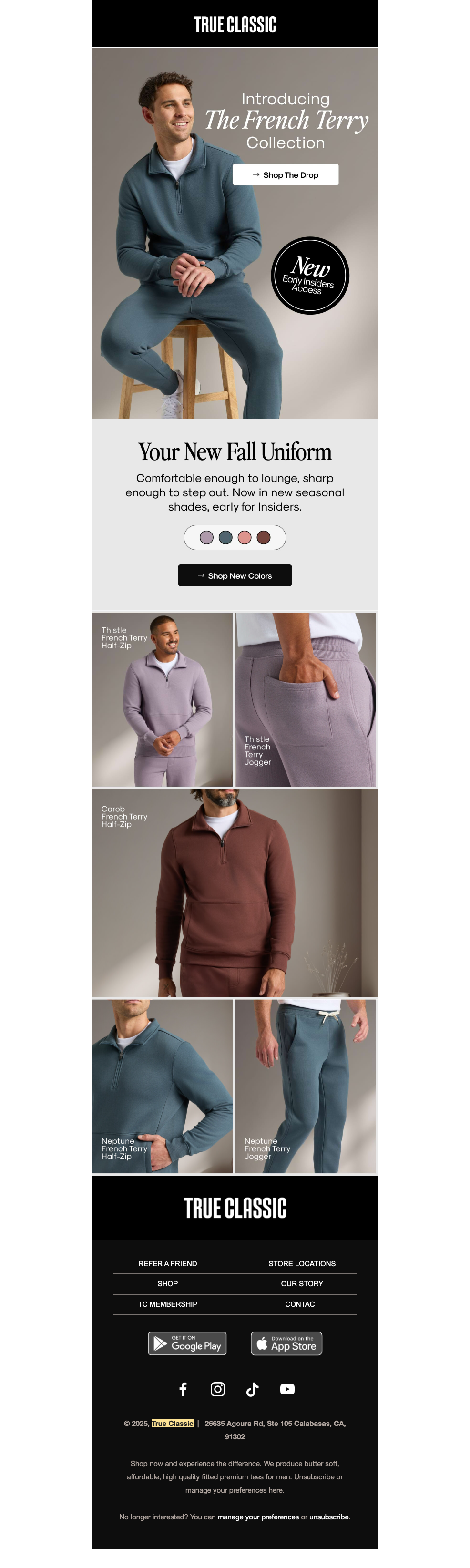 [TEST] French Terry Series Has Entered the Chat