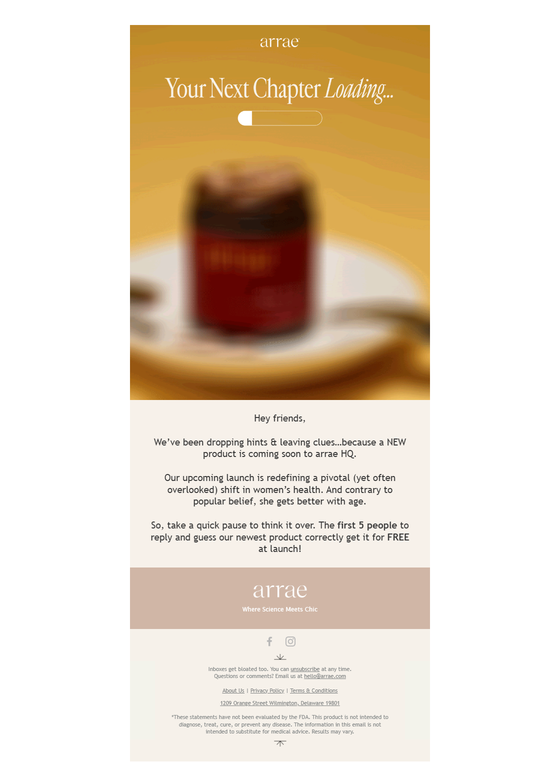 We’ve been hiding a little secret (in plain sight)...