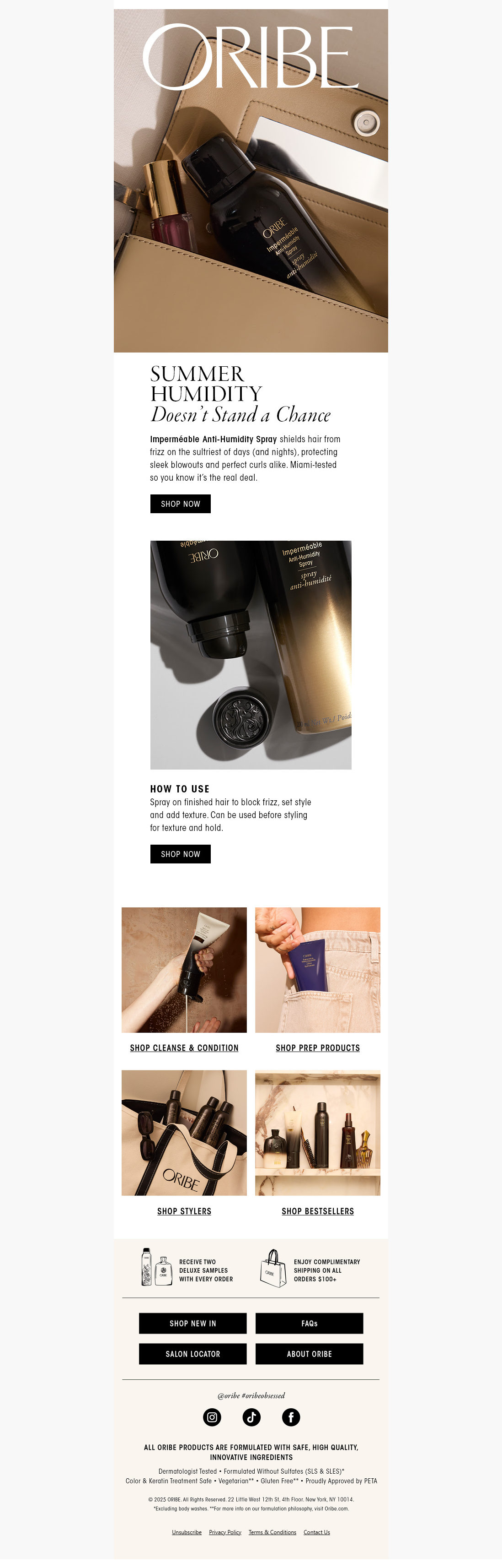 Summer Humidity Doesn't Stand a Chance