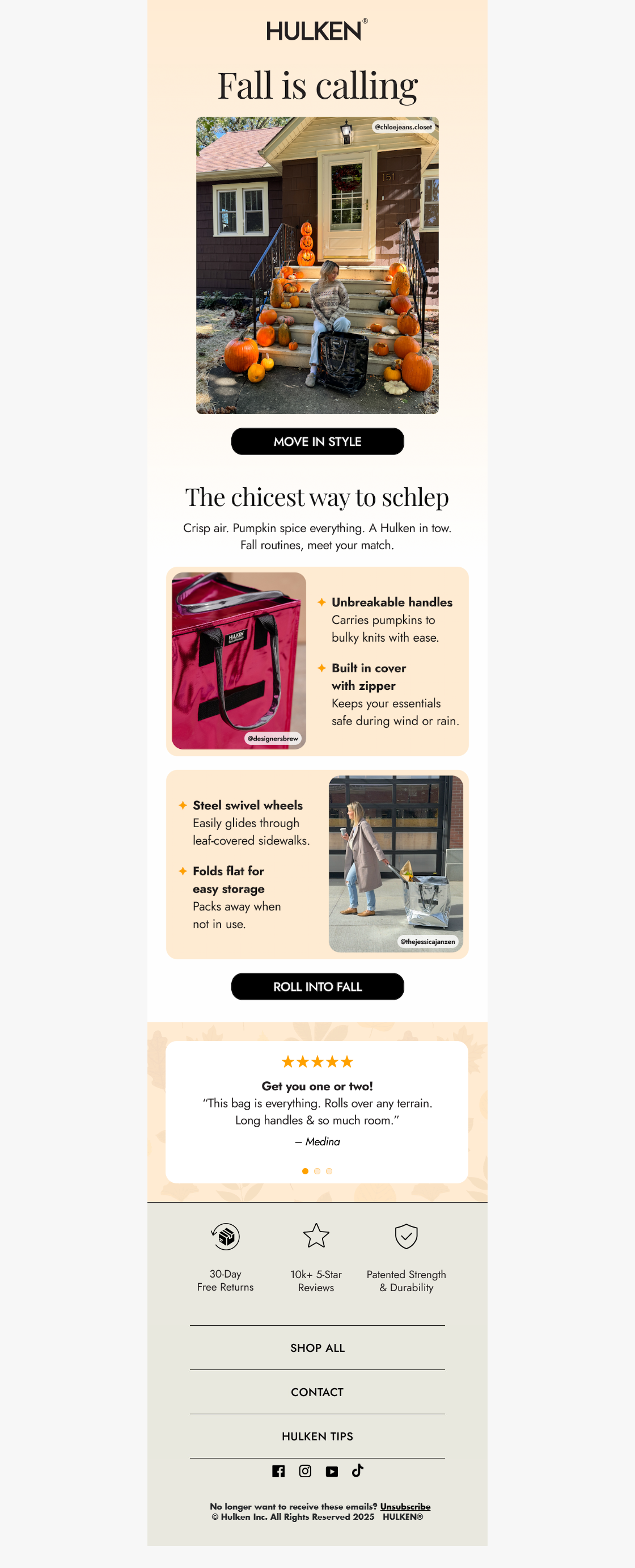 Time to turn over a new leaf 