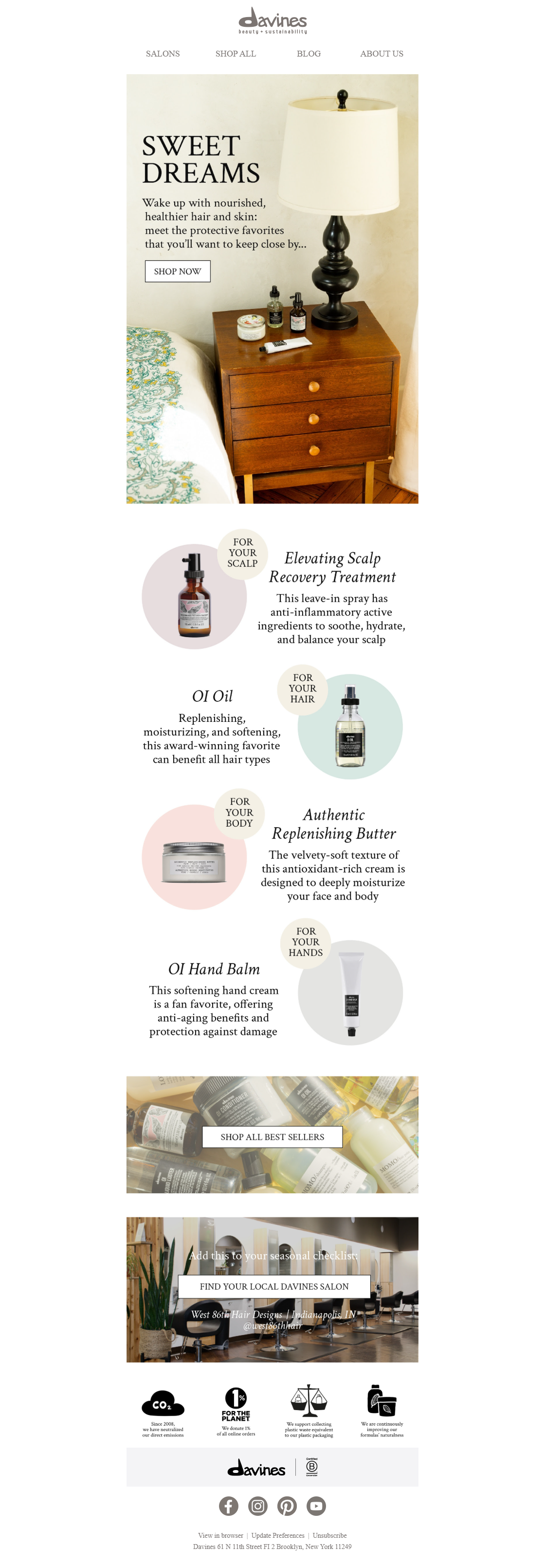 Dreaming of healthier hair & skin? 