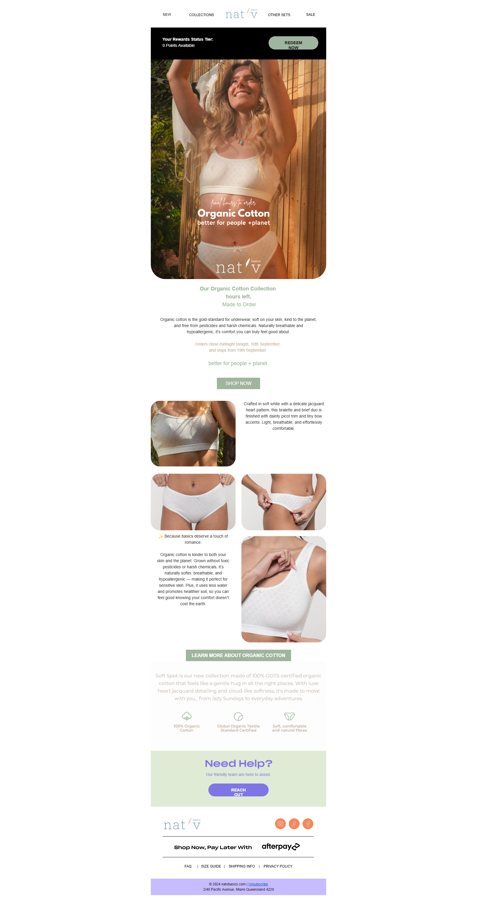 Final Call - Hours to Order