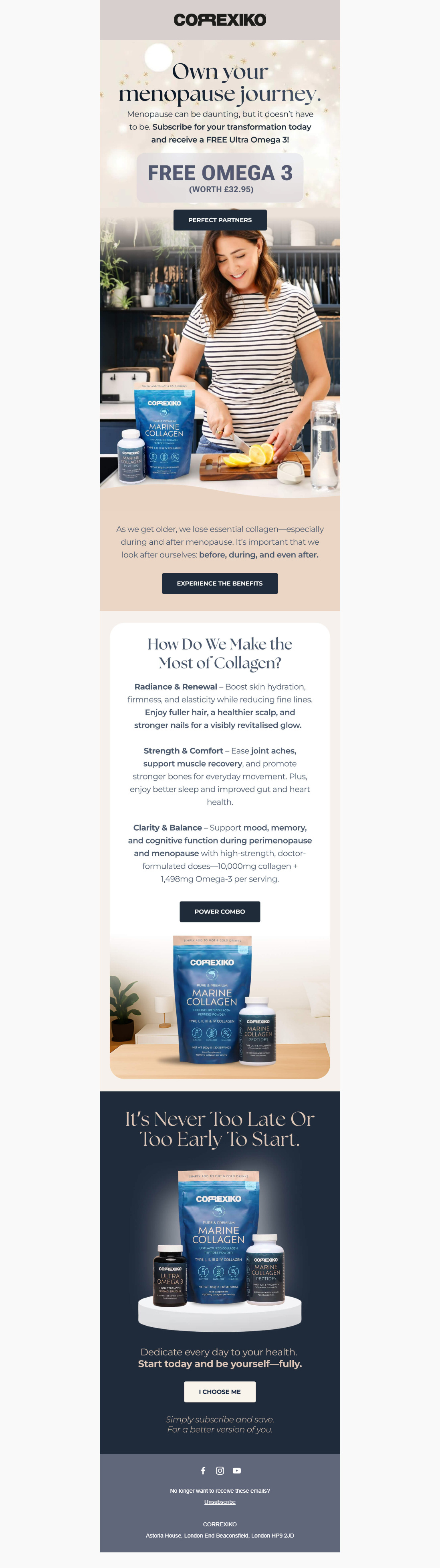 Own Your 2025 Transformation.