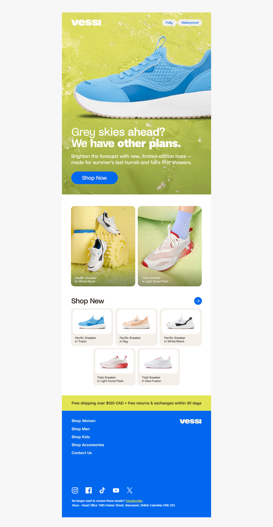 Limited-edition fall colours just dropped