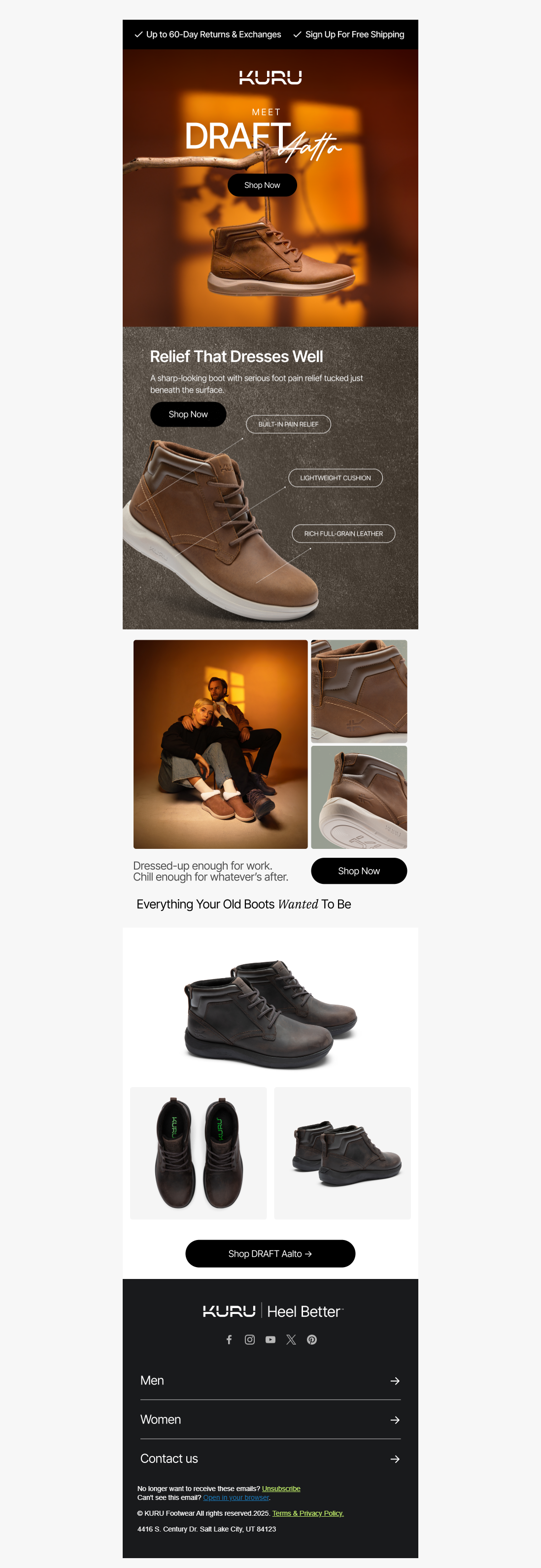 Say Hello to DRAFT Aalto