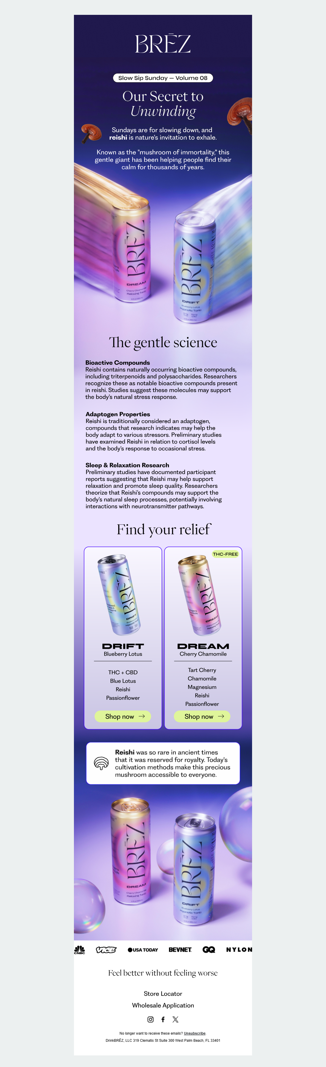 Slow Sip Sunday – Volume 08