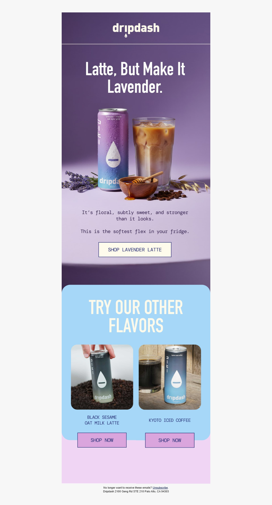 UNFORGETTABLE flavor combinations await you 