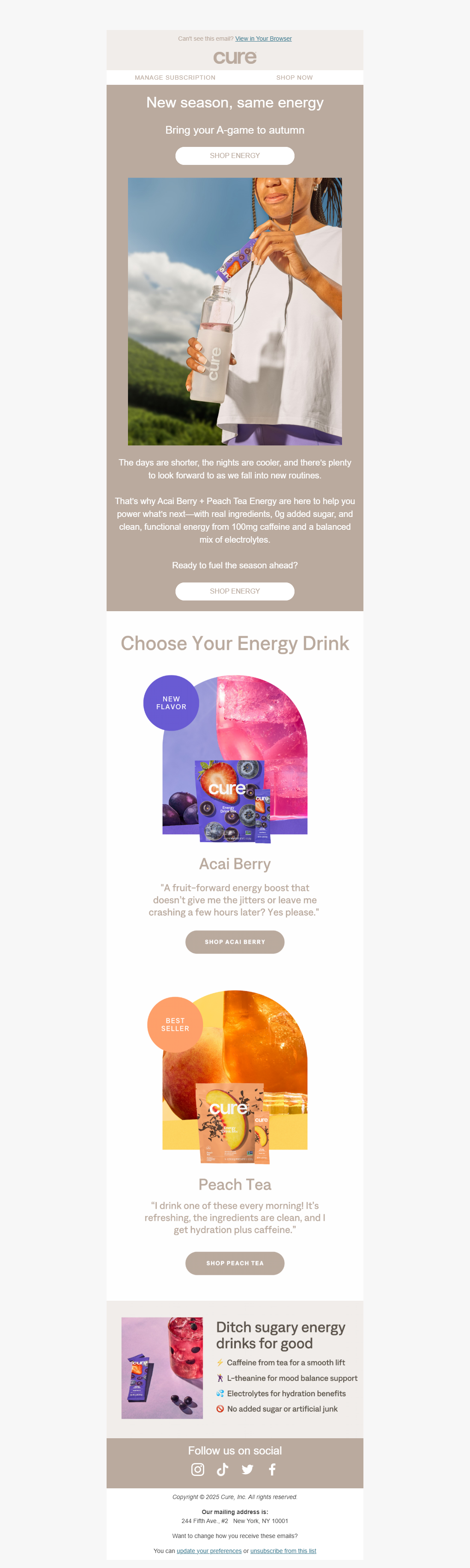 PSA: Fall is upon us