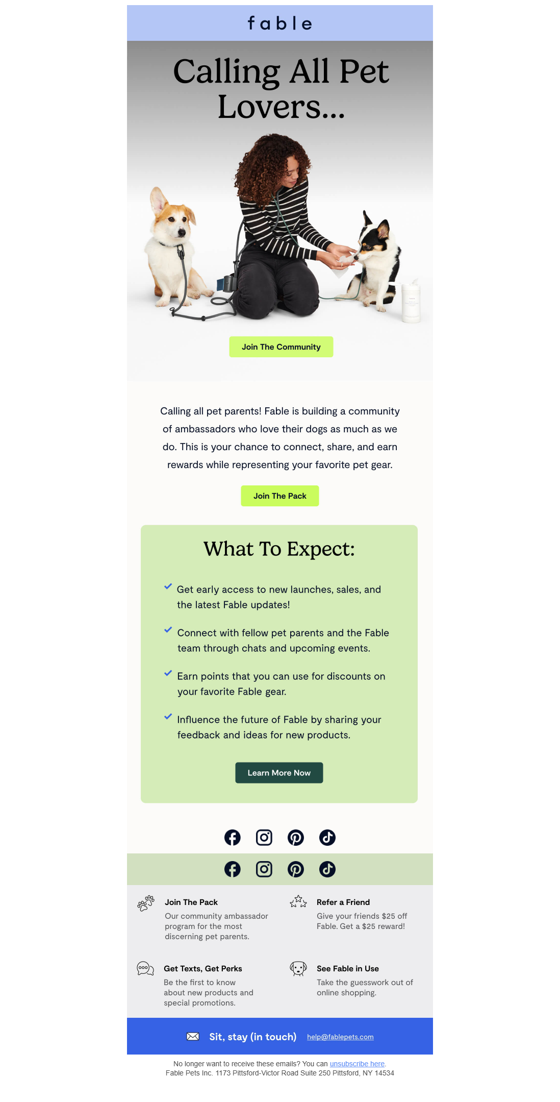 Calling All Pet Lovers!!