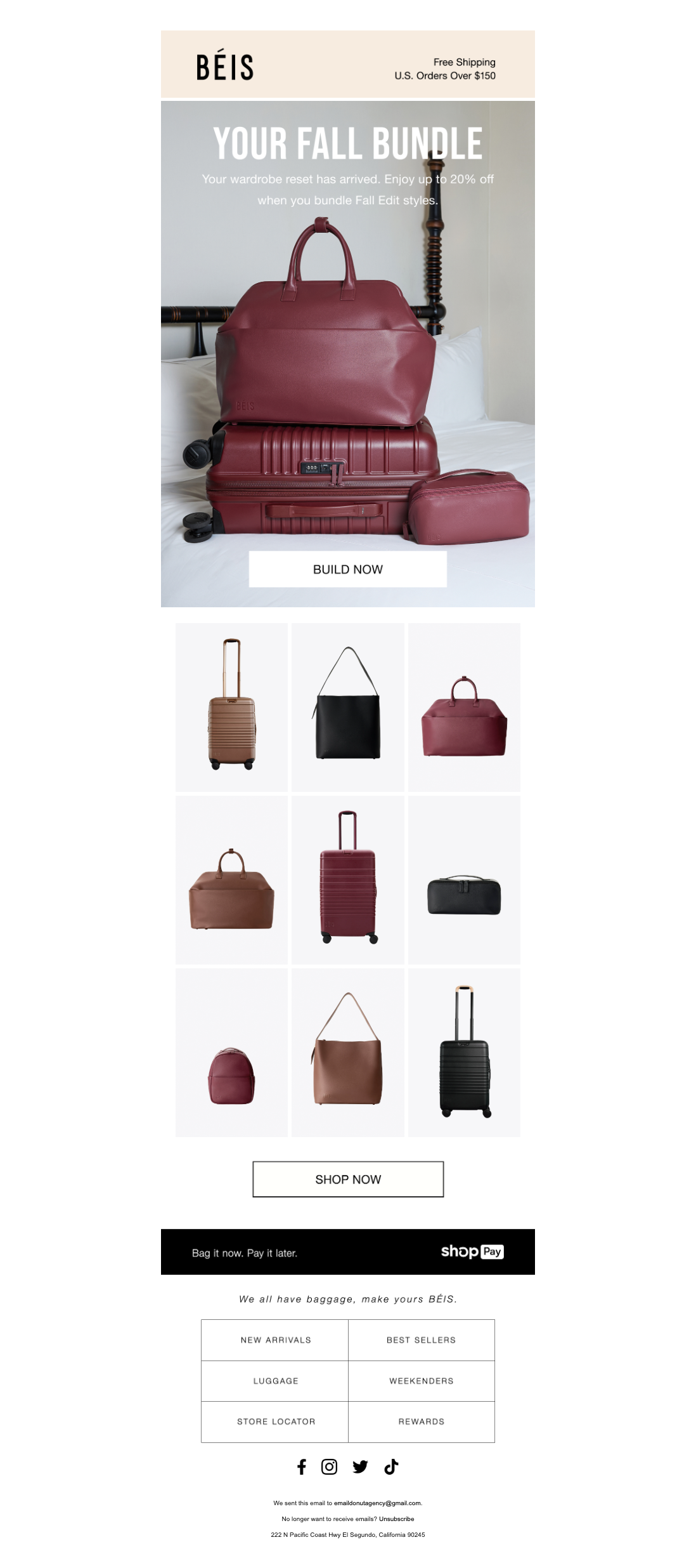 New Fall Bundles for up to 20% off