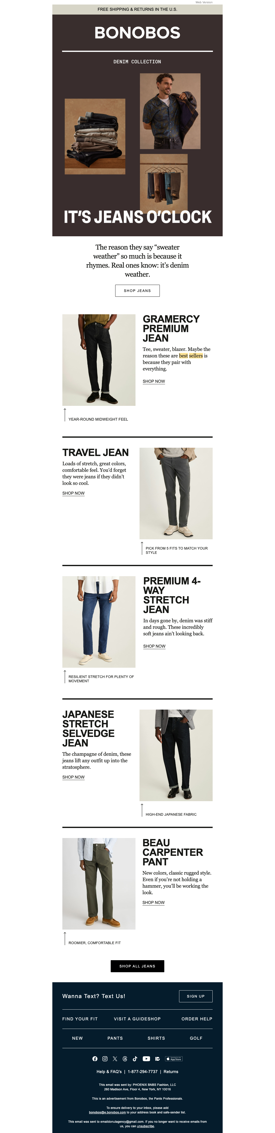 Five Jeans to Wear Right Now