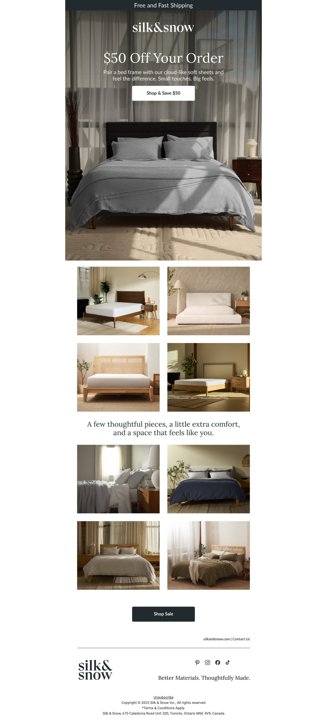 A Bed That Feels Like Home 