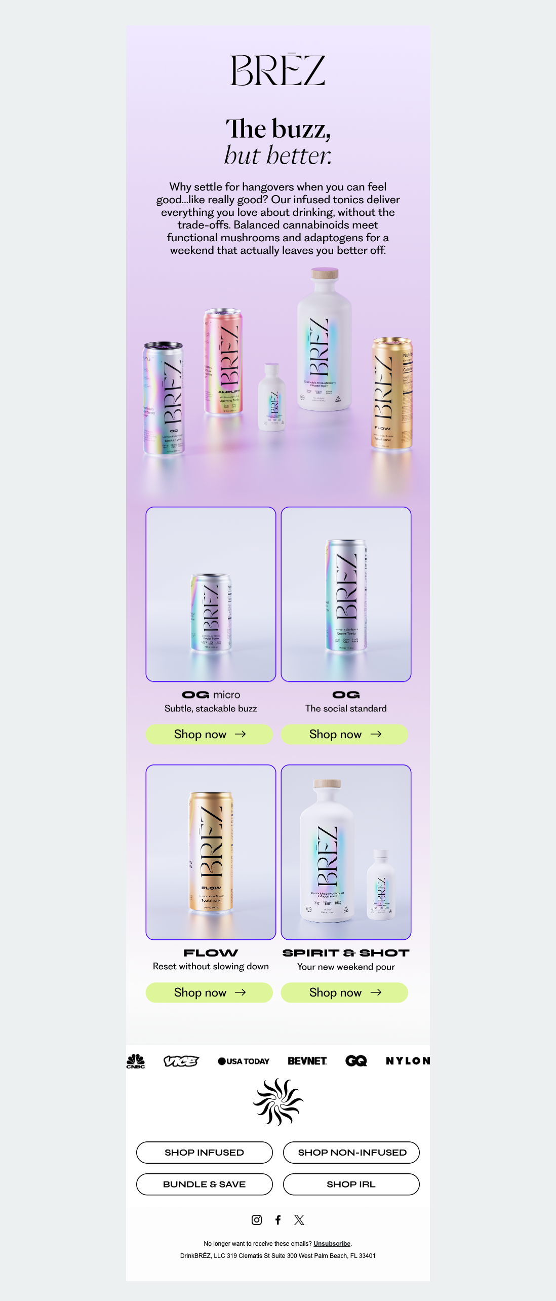 Chase a New Weekend Buzz 