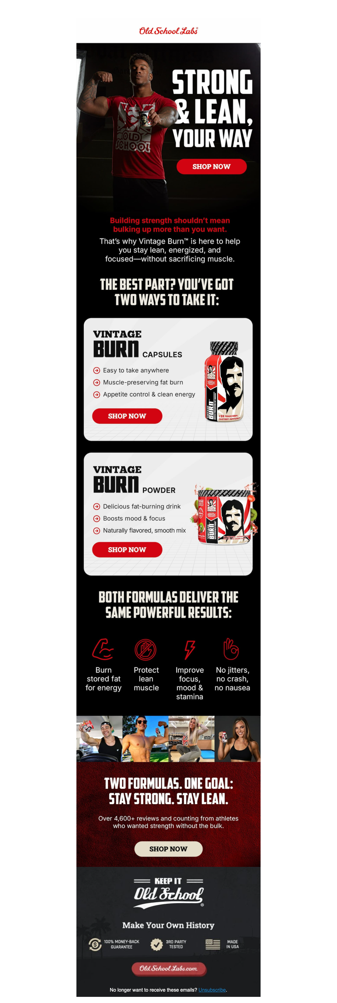 Want Muscle Without the Bulk?