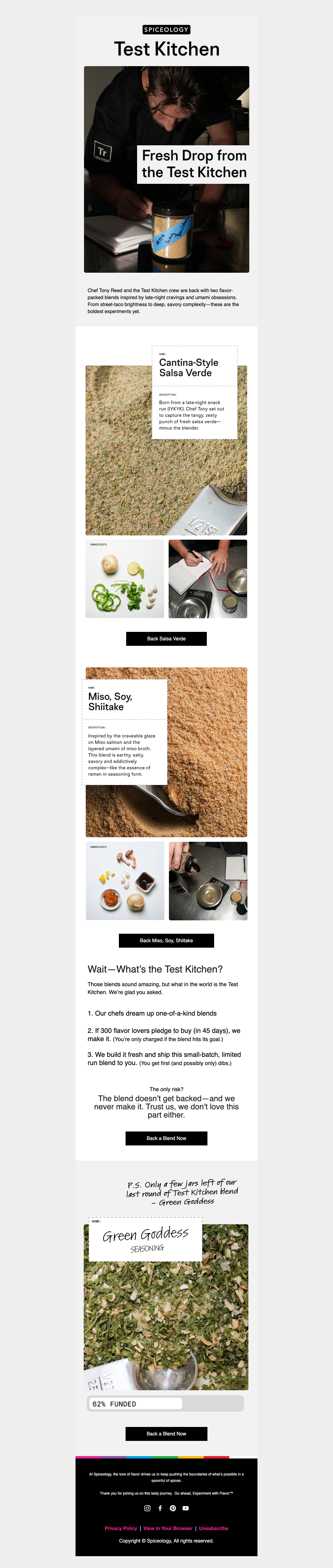 New Test Kitchen Drops: Cantina-Style Salsa Verde and Miso, Soy, Shiitake