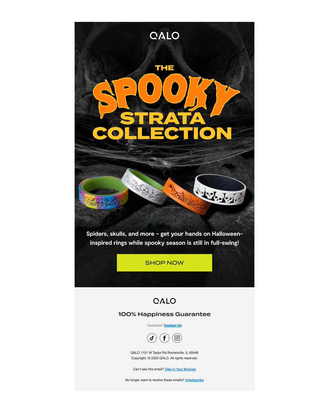 Spooky Season is HERE 