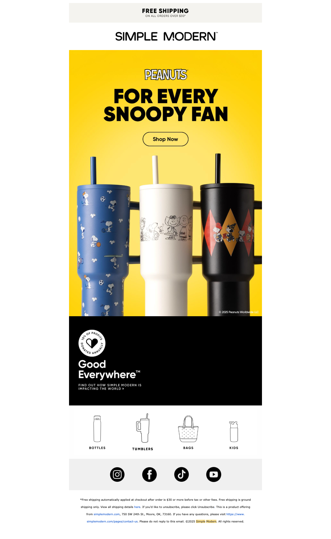 NEW Drop: The Peanuts Gang!