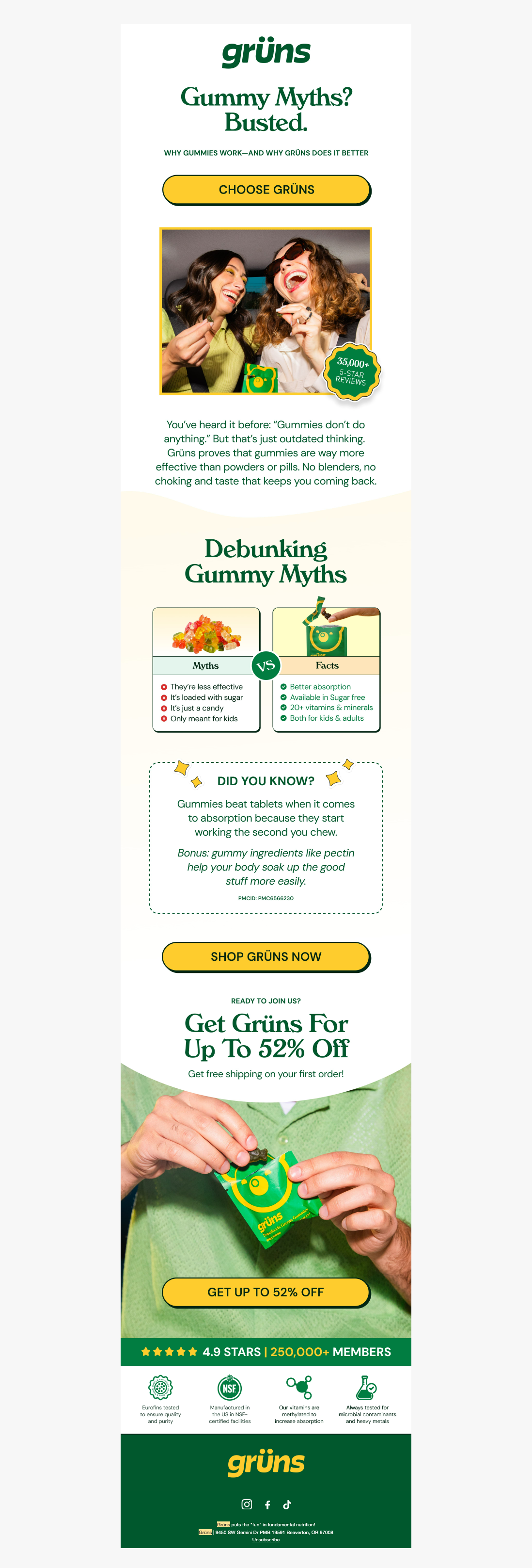 Let’s Set the Record Straight on Gummies.