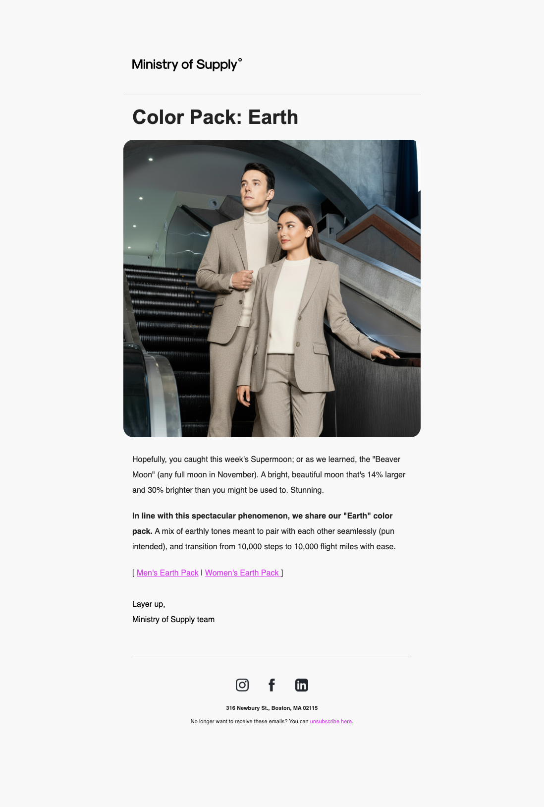 From Supermoon to Earth: We’ve Landed Something New