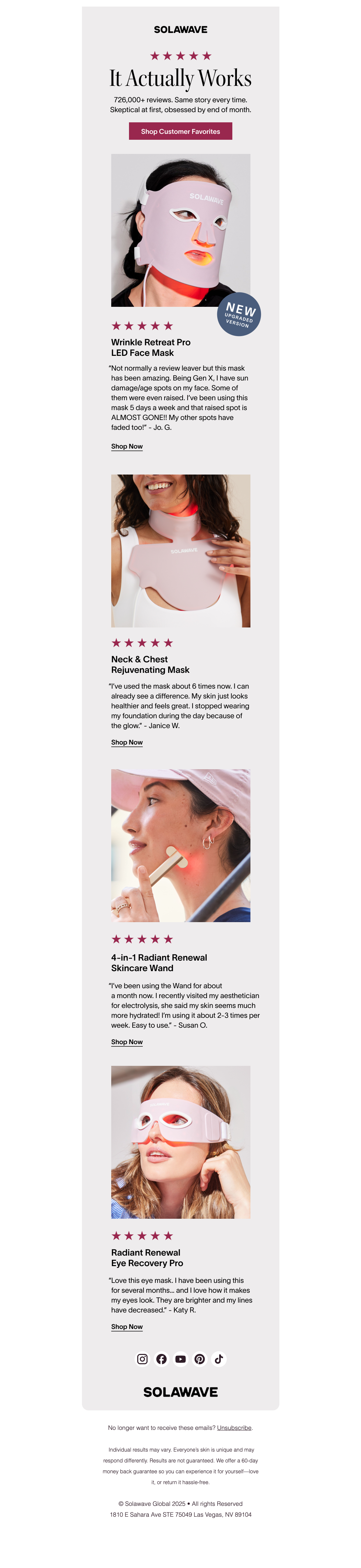 "I didn't think this would actually work"