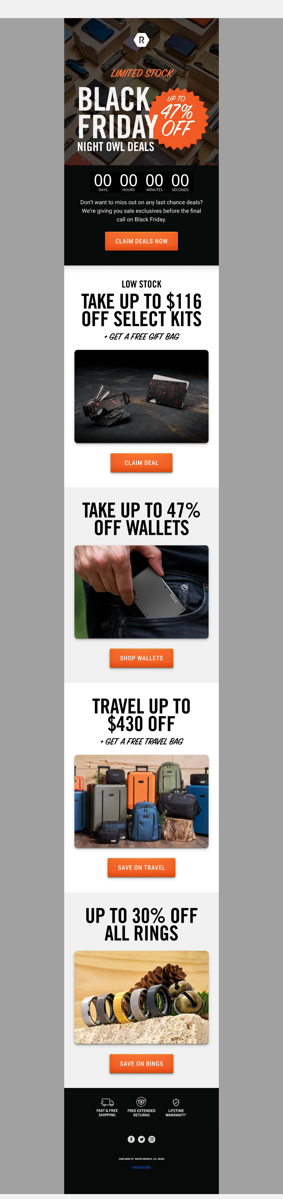 Secret Black Friday Night Owl Deals