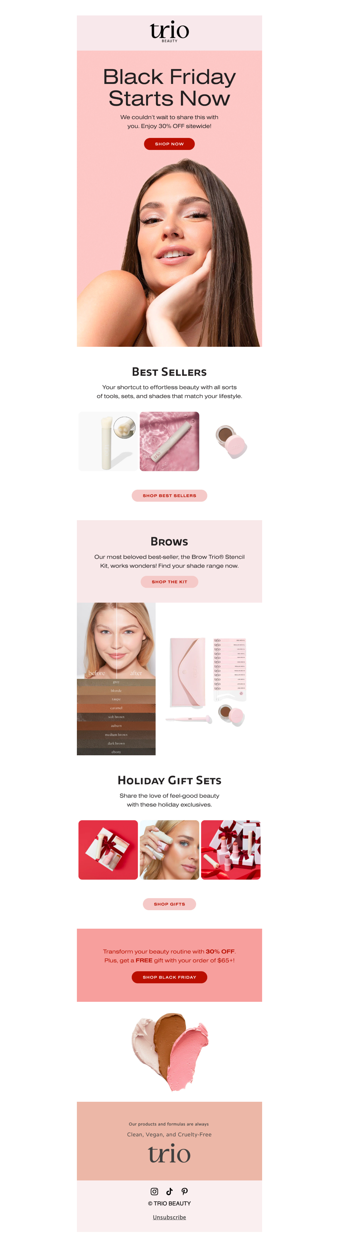 Black Friday Starts Now!