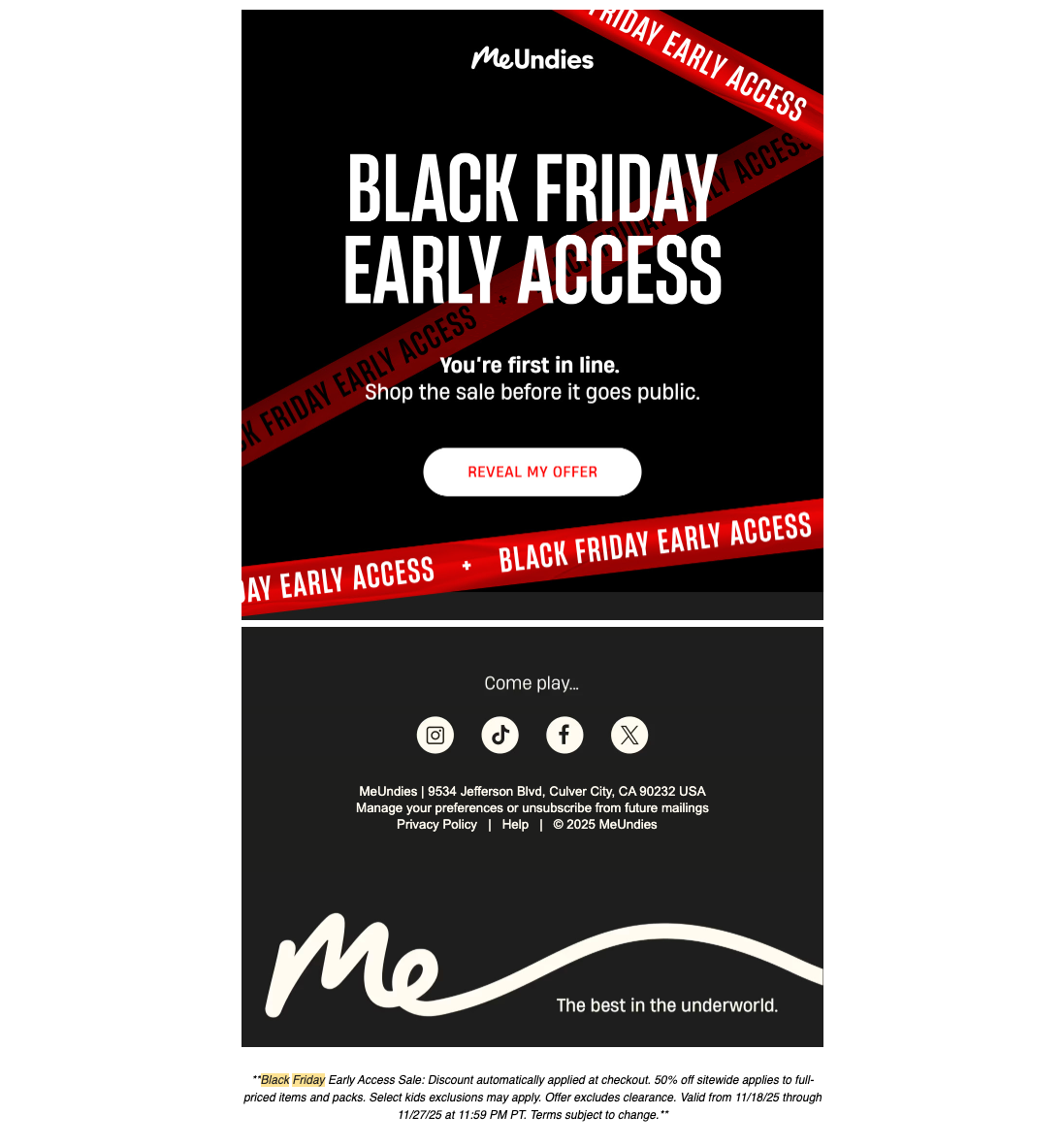 VIP Early Access: Black Friday unlocked 