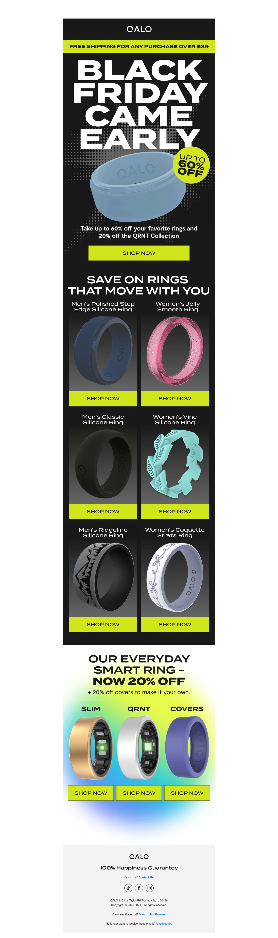 Black Friday Came Early