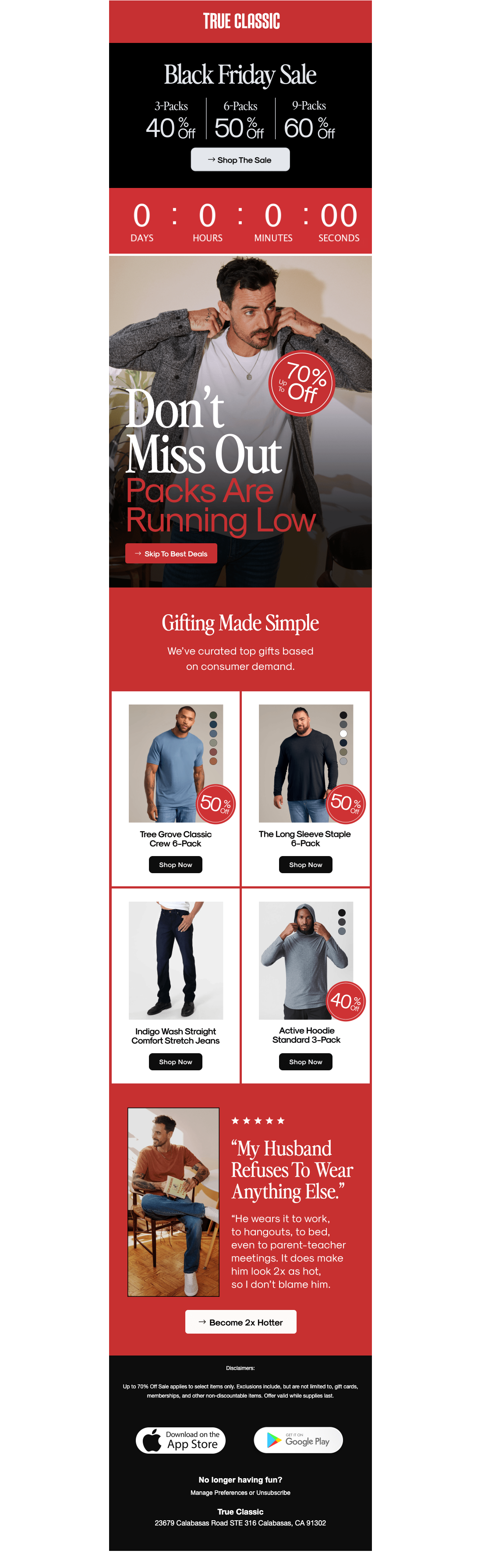 The ONE Sale You Don’t Wanna Miss