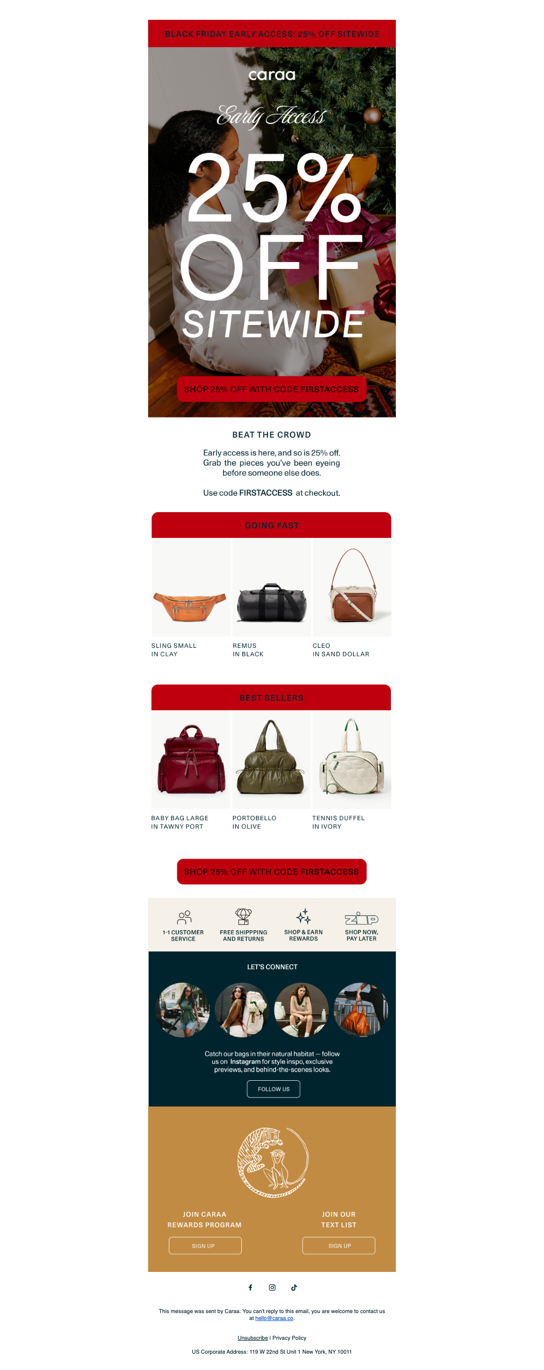 Black Friday starts early — just for you 