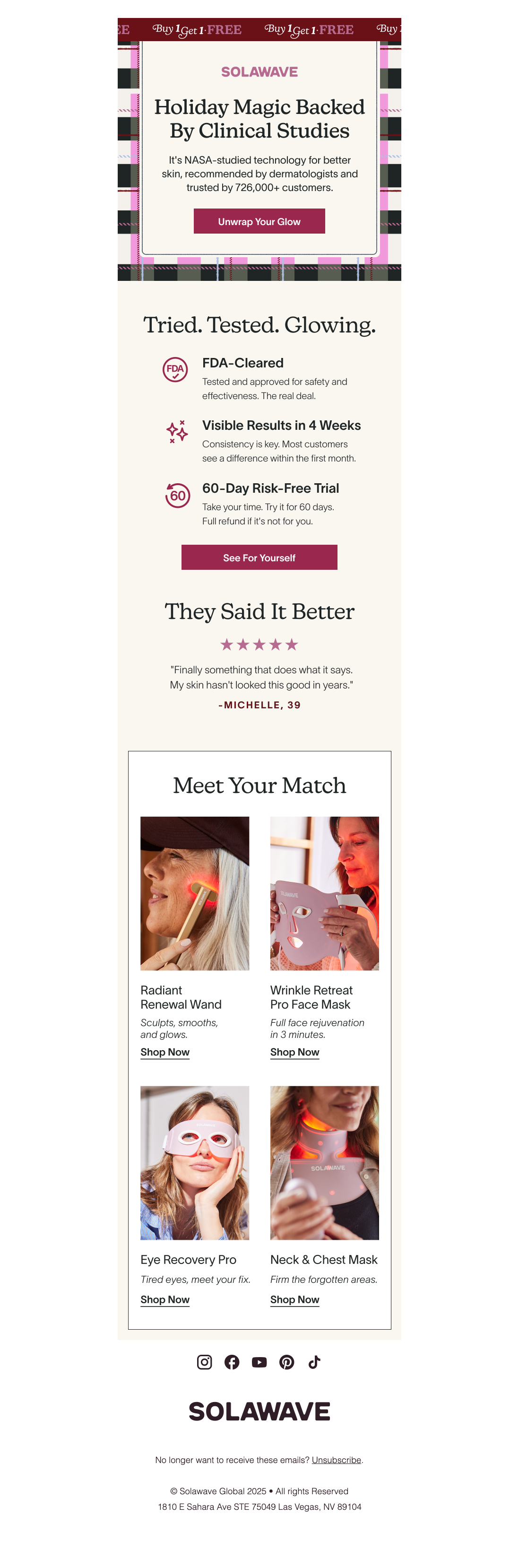 The gift that's backed by science