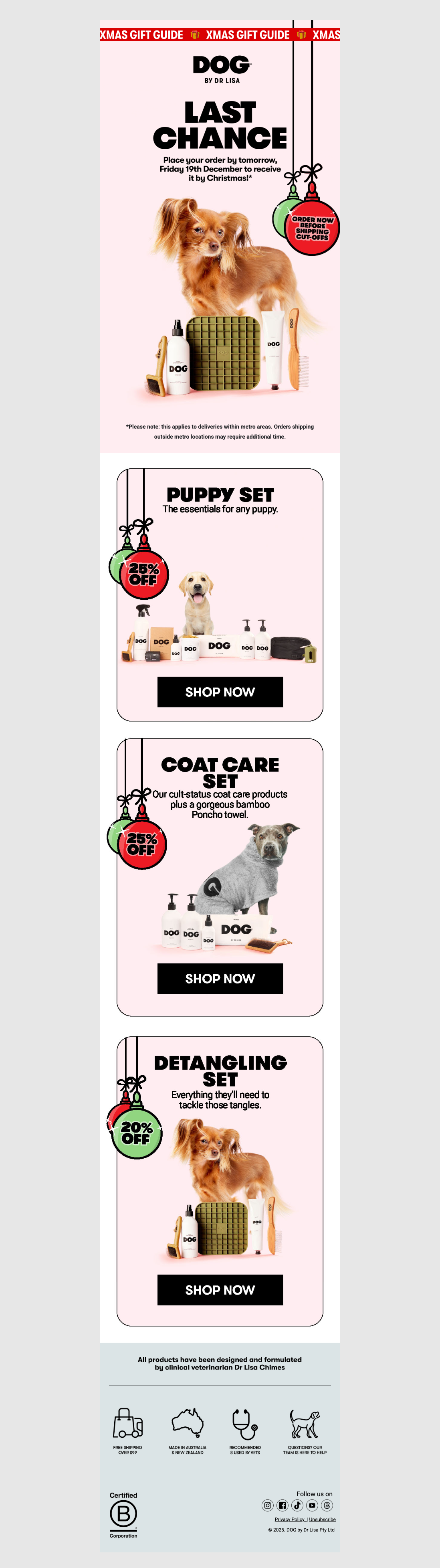 Last chance! Get these gifts before Christmas