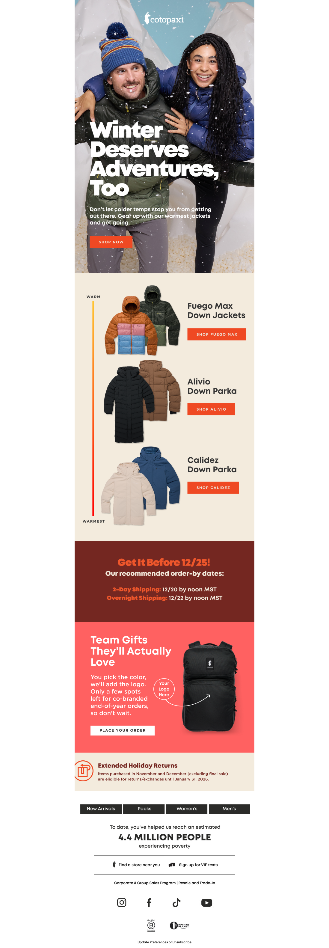 The Coldest Months Are Coming In Hot