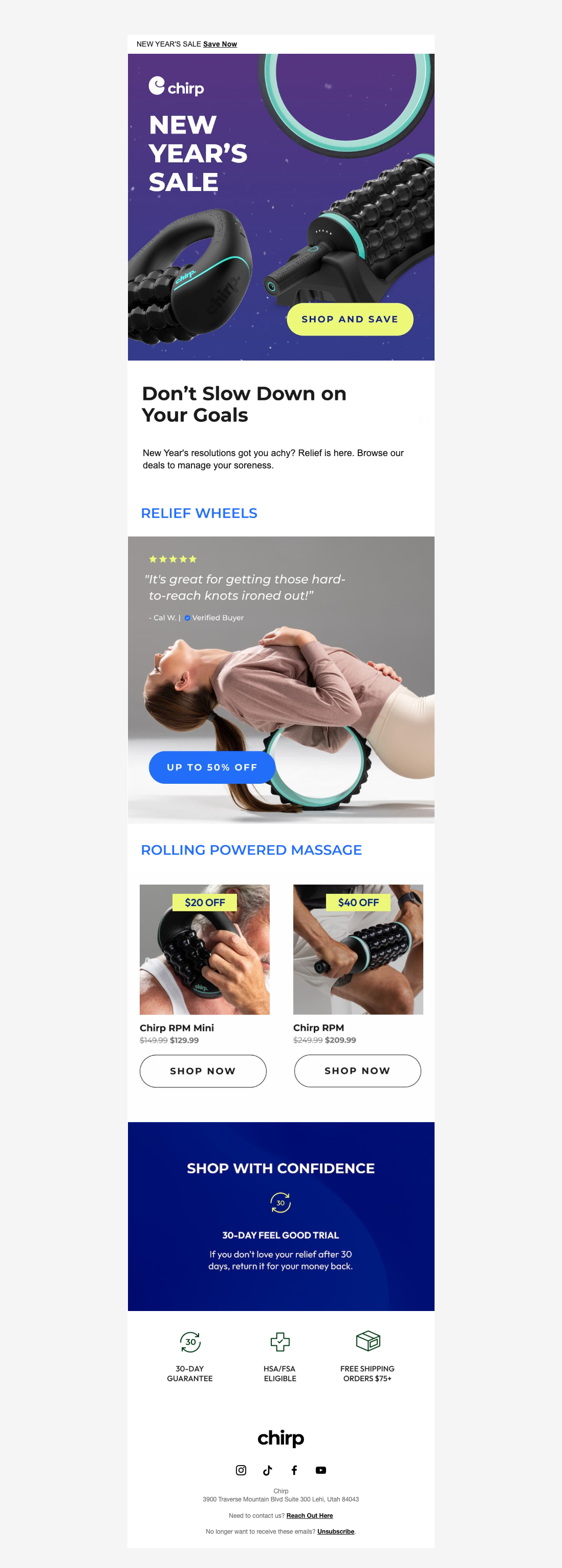 Need a Little Resolution Relief? 