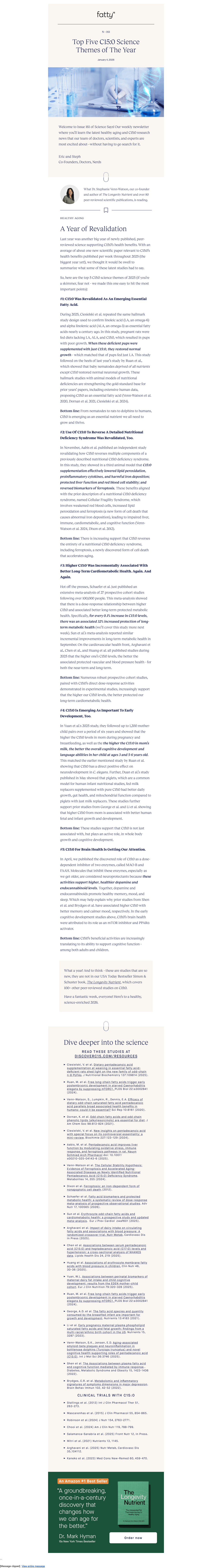 Science Says | Issue N-161