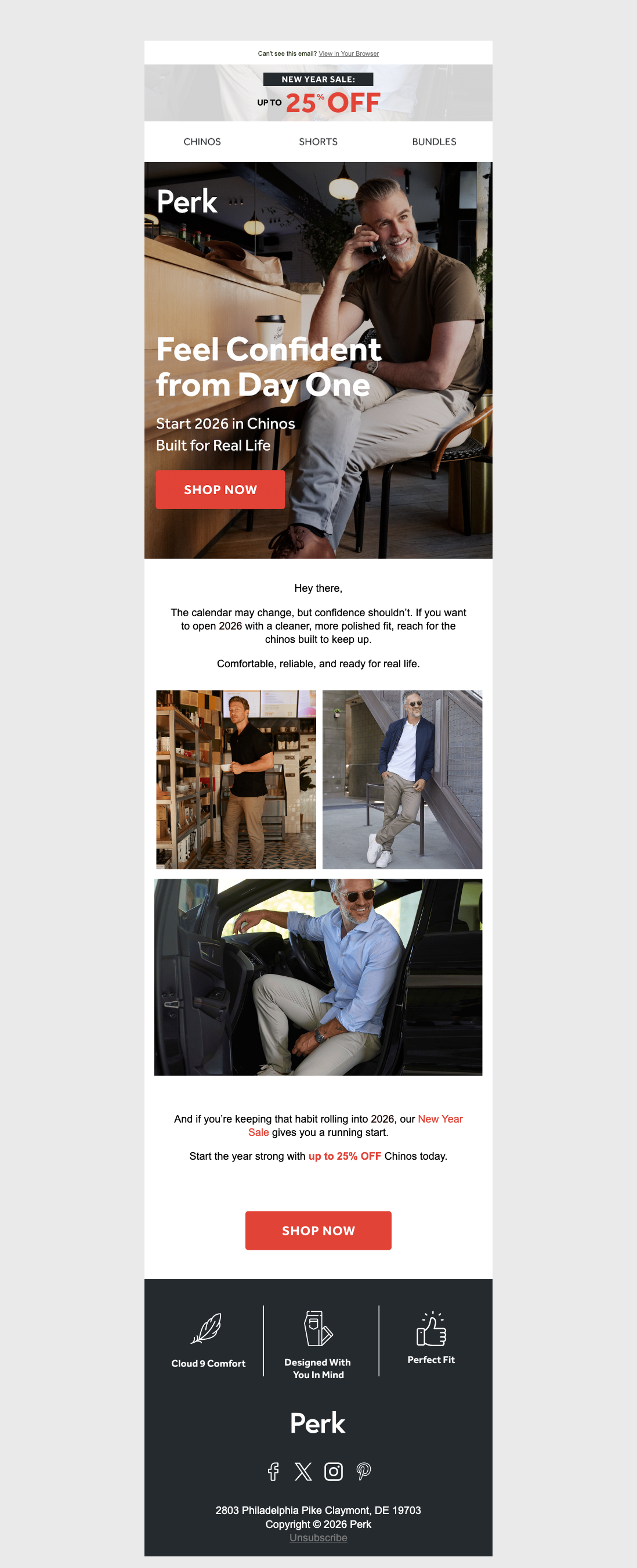 Start the year feeling sharp