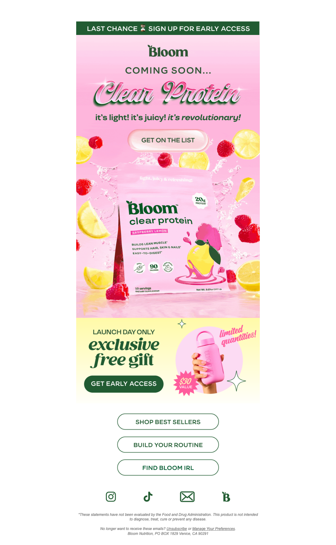 The future of protein is coming soon 