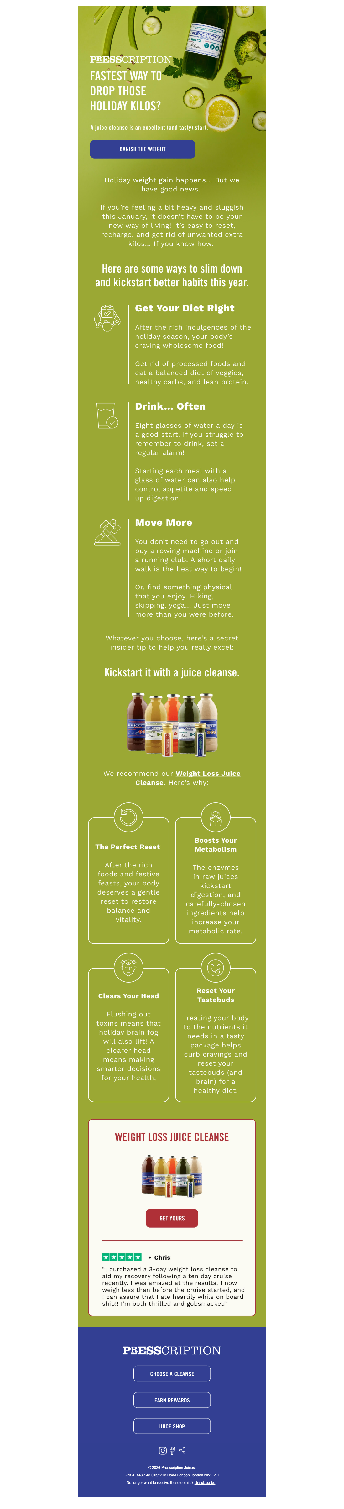 Feeling a Bit Heavy After the Holiday? 