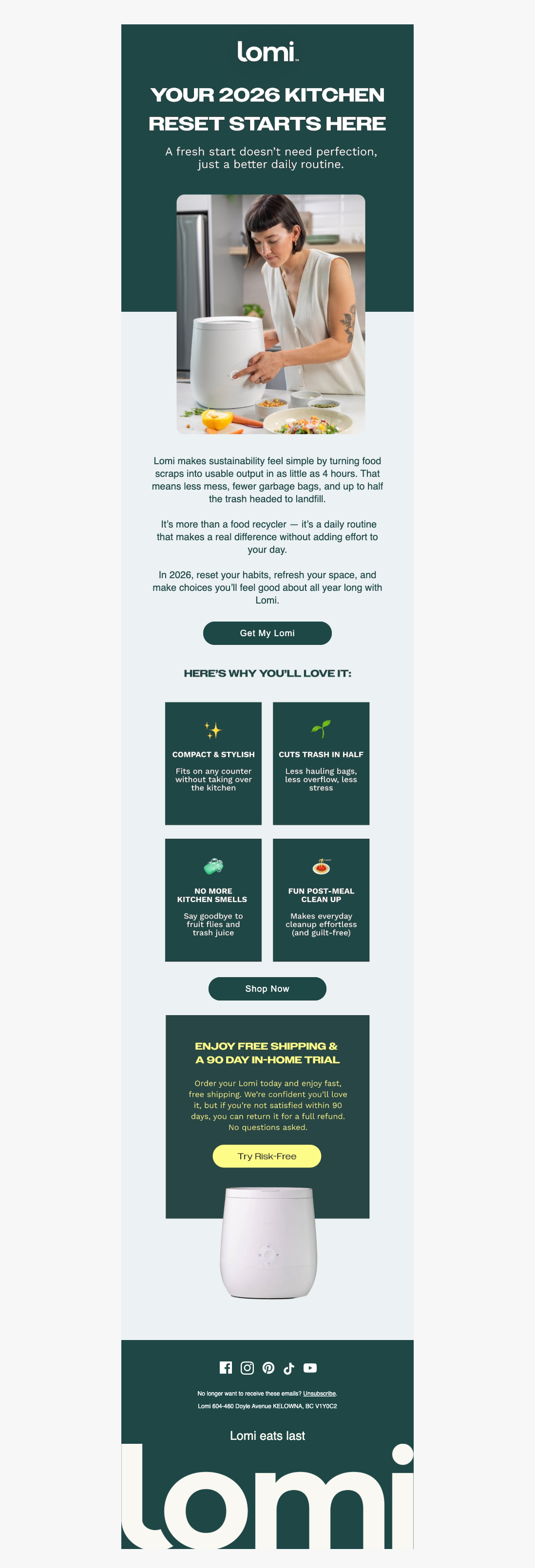 A Sustainable Step into 2026 