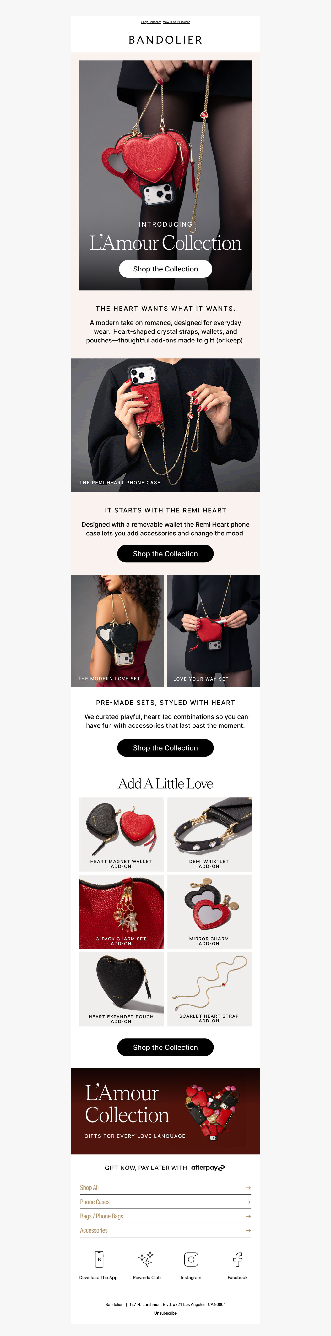 Valentine’s Day, the L’Amour Way 