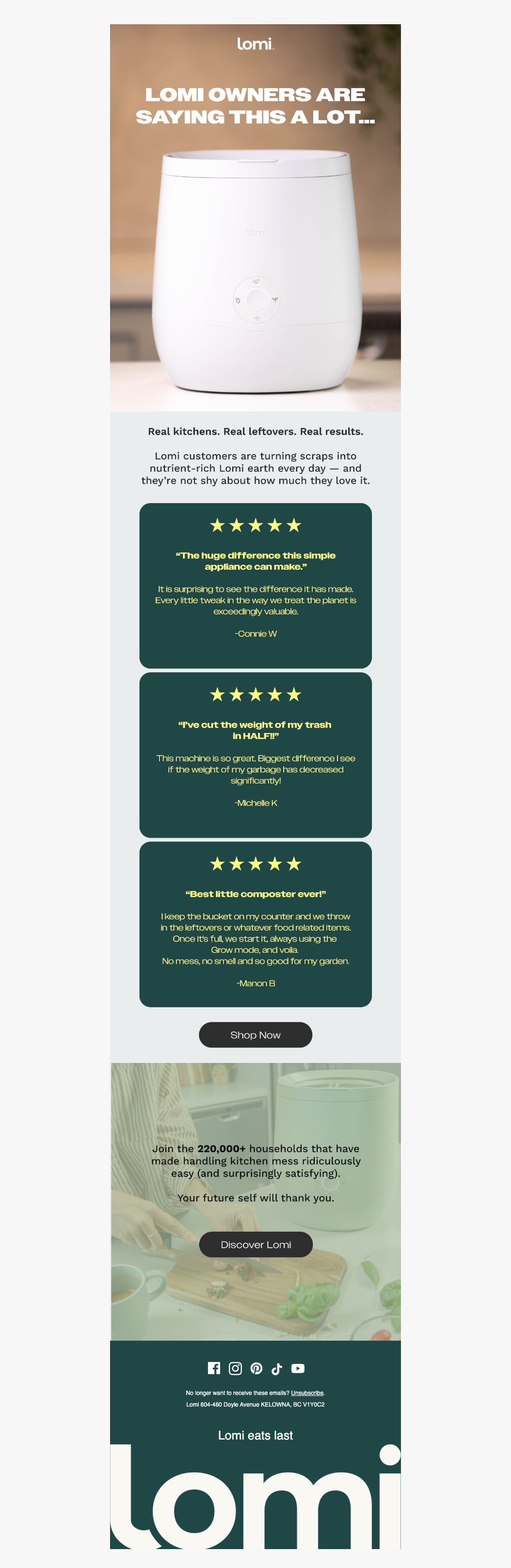 Don’t take our word for it…