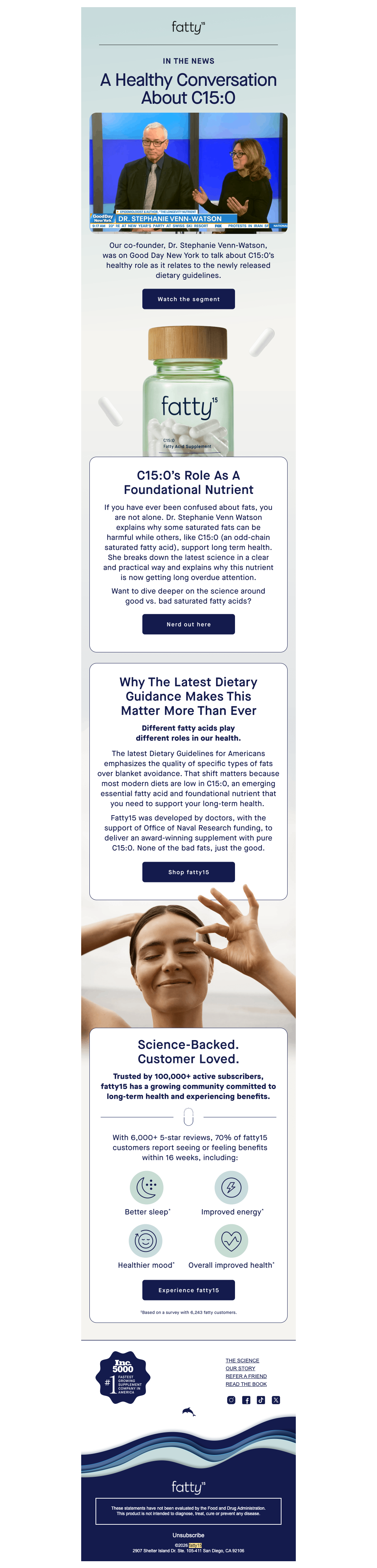 A Shifting View on Dietary Fats