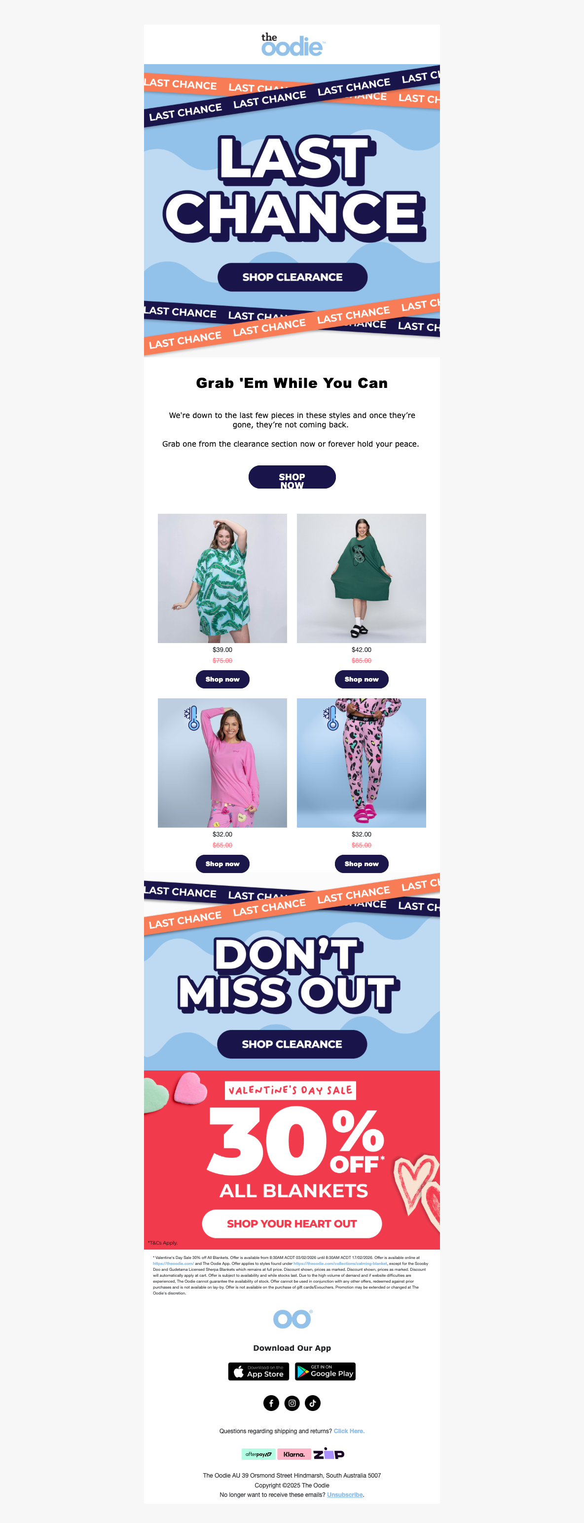  These styles are almost sold out