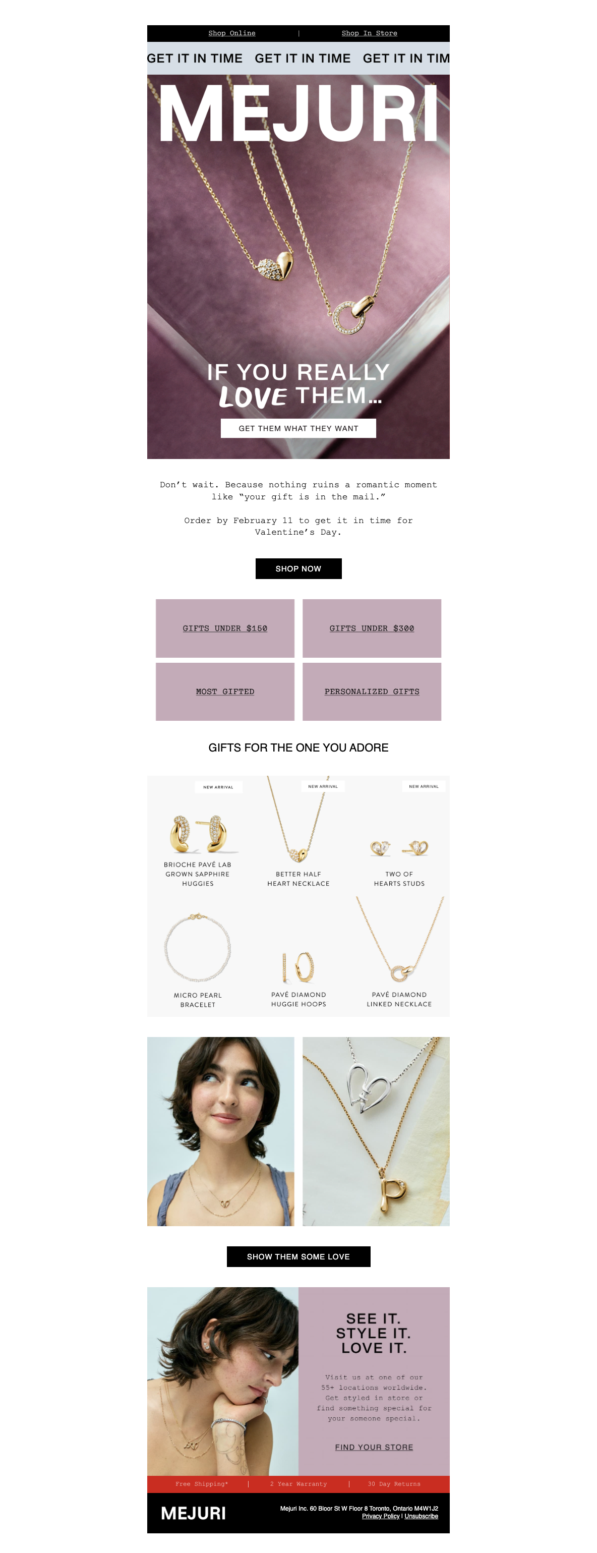 No Gift? On Valentine's Day?